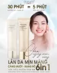 Kem BB 6in1 Mirum làm trắng da, chống lão hoá, dưỡng ẩm, chống tia UV, Lót và nền Mirum Multi Protection BB cream SPF30/PA++